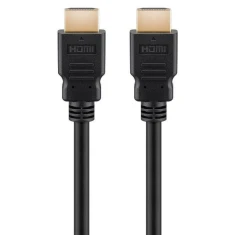 Кабель Goobay HDMI to HDMI Ultra High Speed 1 м (4040849410826)