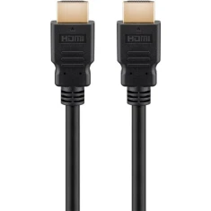 Кабель Goobay HDMI 2.1 8K 2 м Black (4040849410840)