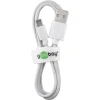 Кабель Goobay USB 2.0 Type-A to Micro-USB Type-B 1 м White (4040849438370)