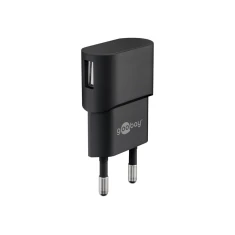 Мережевий зарядний пристрій Goobay USB-A 5 Вт 5 В (4040849449475)