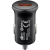 Автомобильное зарядное устройство Goobay Quick Charge QC3.0 USB (4040849451621)