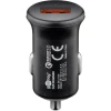 Автомобильное зарядное устройство Goobay Quick Charge QC3.0 USB (4040849451621)