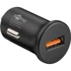 Автомобильное зарядное устройство Goobay Quick Charge QC3.0 USB (4040849451621)