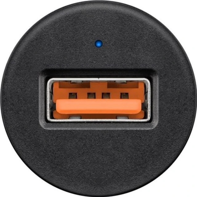 Автомобильное зарядное устройство Goobay Quick Charge QC3.0 USB (4040849451621)