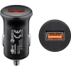 Автомобильное зарядное устройство Goobay Quick Charge QC3.0 USB (4040849451621)
