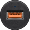 Автомобильное зарядное устройство Goobay Quick Charge QC3.0 USB (4040849451621)