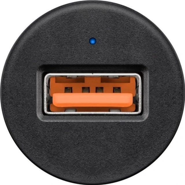 Автомобильное зарядное устройство Goobay Quick Charge QC3.0 USB (4040849451621)