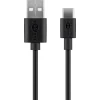Мережевий зарядний пристрій Goobay 5 Вт USB-C з кабелем 1 м (4040849452987)
