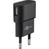 Мережевий зарядний пристрій Goobay 5 Вт USB-C з кабелем 1 м (4040849452987)