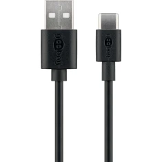 Кабель Goobay USB-C to USB-A (4040849457357)