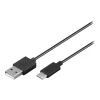 Кабель Goobay USB-C to USB-A (4040849457357)