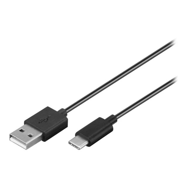 Кабель Goobay USB-C to USB-A (4040849457357)