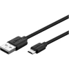 Кабель Goobay USB-A – Micro-USB 1 м (4040849468001)