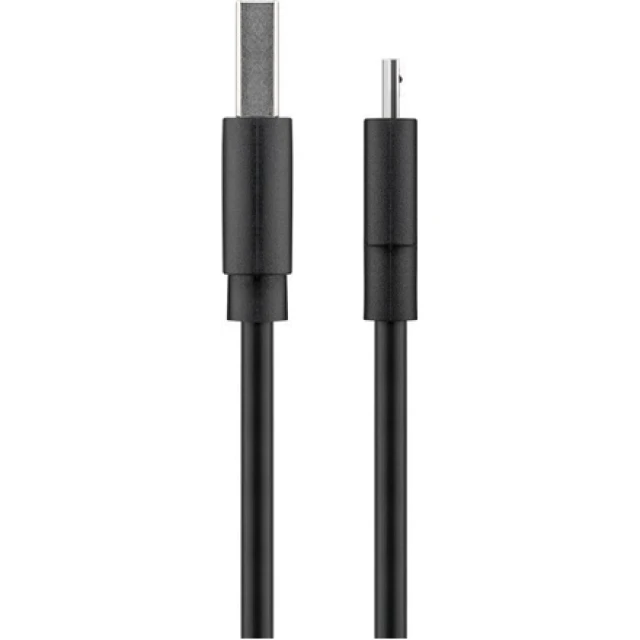 Кабель Goobay USB-A – Micro-USB 1 м (4040849468001)