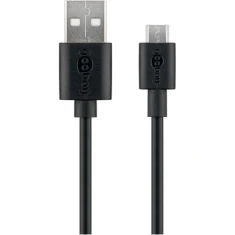 Кабель Goobay USB-A – Micro-USB 1 м (4040849468001)