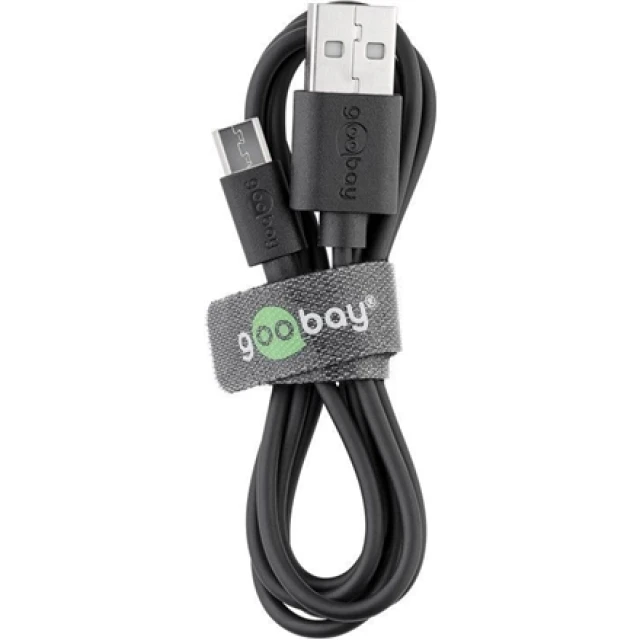 Кабель Goobay USB-A – Micro-USB 1 м (4040849468001)