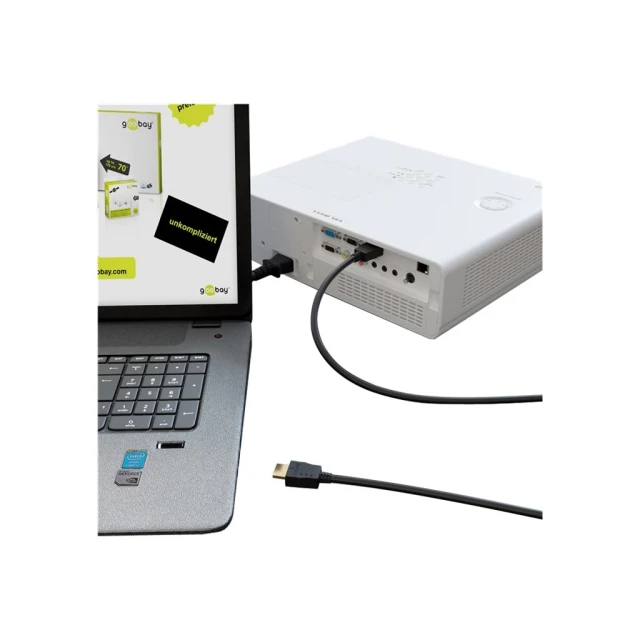 Кабель Goobay HDMI — HDMI 3 м (4040849475757)