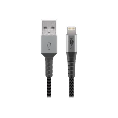 Кабель Goobay Lightning – USB-A (4040849492693)