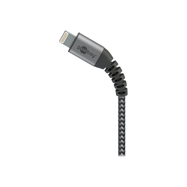 Кабель Goobay Lightning – USB-A (4040849492693)