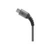 Кабель Goobay USB-C to USB-A текстильный (4040849492969)