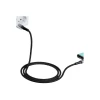Кабель Goobay USB-C to USB-A текстильный (4040849492969)