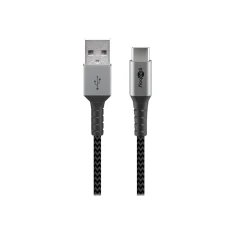 Кабель Goobay USB-C – USB 2.0 Type-A (4040849492976)