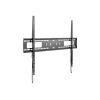 Настінний кронштейн для ТВ Goobay TV Wall Mount Pro FIXED XL Black (4040849498923)