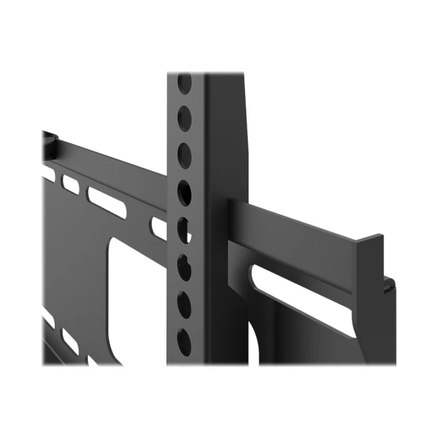 Настінний кронштейн для ТВ Goobay TV Wall Mount Pro FIXED XL Black (4040849498923)