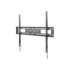 Настінний кронштейн для ТВ Goobay TV Wall Mount Pro FIXED XL Black (4040849498923)