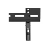 Настінний кронштейн для ТВ Goobay TV Wall Mount Pro FIXED XL Black (4040849498923)
