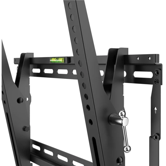 Настінне кріплення для телевізора Goobay Pro TILT (XL) Black (4040849499302)