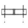 Настінне кріплення для телевізора Goobay Pro TILT (XL) Black (4040849499302)
