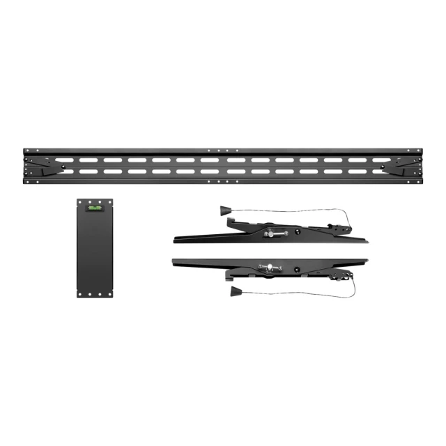 Настінне кріплення для телевізора Goobay Pro TILT (XL) Black (4040849499302)