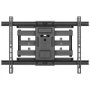 Настінне кріплення для телевізора Goobay Pro FULLMOTION (L) нахилне поворотне Black (4040849499326)
