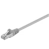 Патч-корд Goobay CAT 5e F/UTP 2 м Grey (4040849501289)