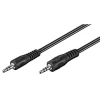 Кабель Goobay mini jack 3,5 мм (m) — mini jack 3,5 мм (m) стерео 2,5 м (4040849504495)