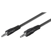 Кабель Goobay mini jack 3,5 мм (m) — mini jack 3,5 мм (m) стерео 2,5 м (4040849504495)