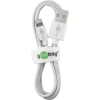 Кабель Goobay USB-A – Lightning 1 м White (4040849546006)