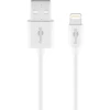 Кабель Goobay USB-A – Lightning 1 м White (4040849546006)