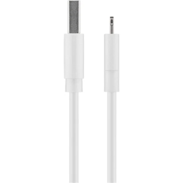 Кабель Goobay USB-A – Lightning 1 м White (4040849546006)