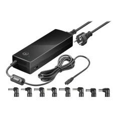 Блок живлення для ноутбука Goobay 134,5 Вт Black (4040849550041)