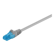 Патч-корд Goobay CAT 6A U/UTP 2 м Grey (4040849554216)