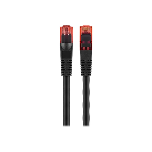 Патч-корд Goobay CAT 6/6A Outdoor U/UTP 10 м Black (4040849554322)