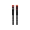 Патч-корд Goobay CAT 6/6A U/UTP зовнішній 15 м Black (4040849554339)