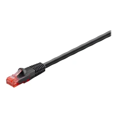 Патч-корд Goobay CAT 6/6A Outdoor U/UTP 20 м Black (4040849554346)