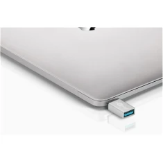 Перехідник Goobay USB-C – USB-A 3.0 Silver (4040849566202)