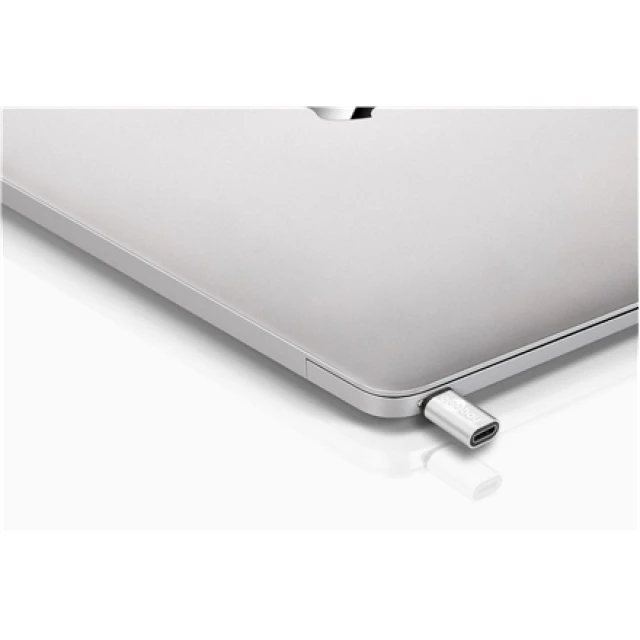 Переходник Goobay USB-C – Micro-USB Silver (4040849566363)