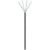 Кабель мережевий Goobay CAT 5e U/UTP 100 м Black (4040849571985)