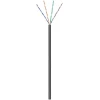 Кабель мережевий Goobay CAT 5e U/UTP 100 м Black (4040849571985)