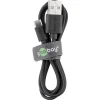 Кабель Goobay USB 2.0 USB-C на USB-A Black (4040849591228)